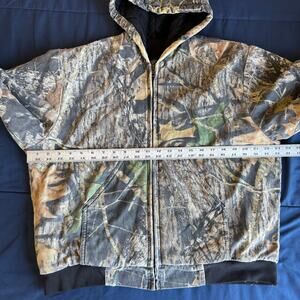 Wolf Mountain Kids XL Camo Hunting Coat with Hood